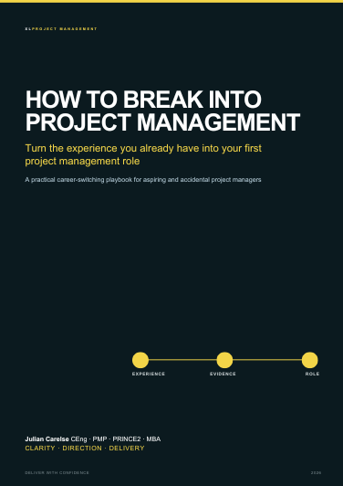 Cover of How to Break Into Project Management